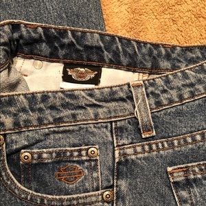 HARLEY DAVIDSON Women’s Size 8 Reg Denim Jeans